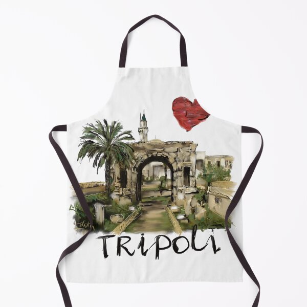Item preview, I love Tripoli designed and sold by sladjana.