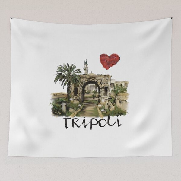 Item preview, I love Tripoli  designed and sold by sladjana.