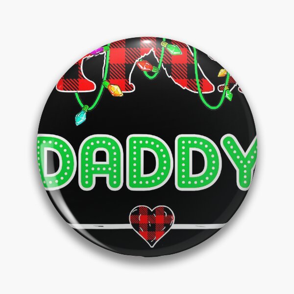 Item preview, Daddy Bear Christmas Pajama Red Plaid Buffalo  designed and sold by AaronWeedo.