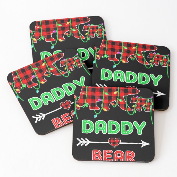 Item preview, Daddy Bear Christmas Pajama Red Plaid Buffalo  designed and sold by AaronWeedo.