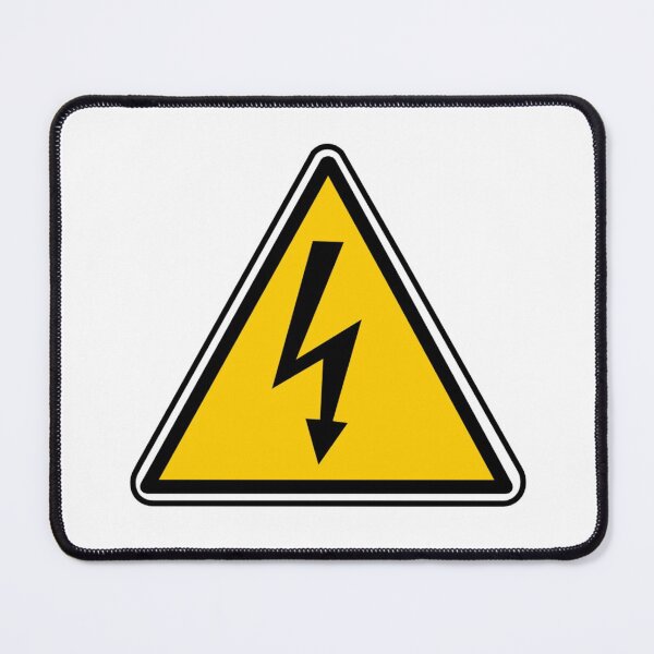Item preview, Electric Shock sign. designed and sold by timothybeighton.