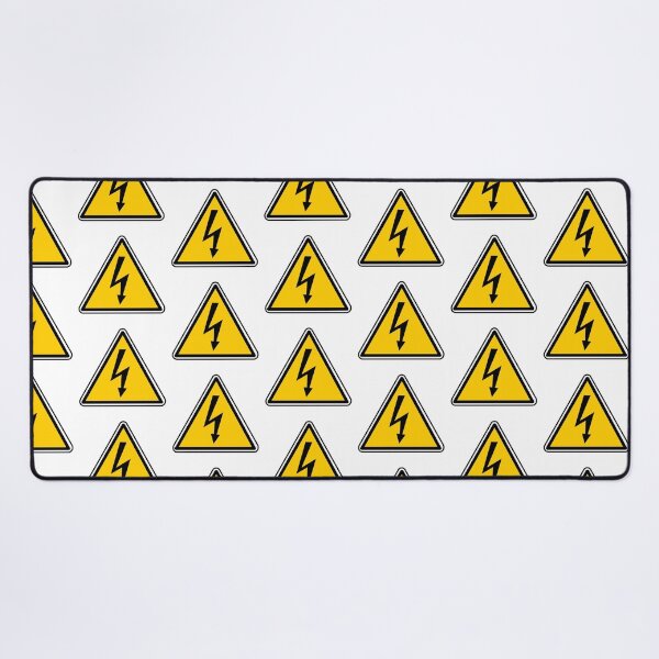Item preview, Electric Shock sign. designed and sold by timothybeighton.