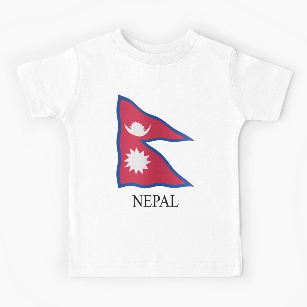 Nepali flag | Kids T-Shirt