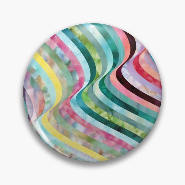 Item preview, Digital curved line waves designed and sold by NoahDea.