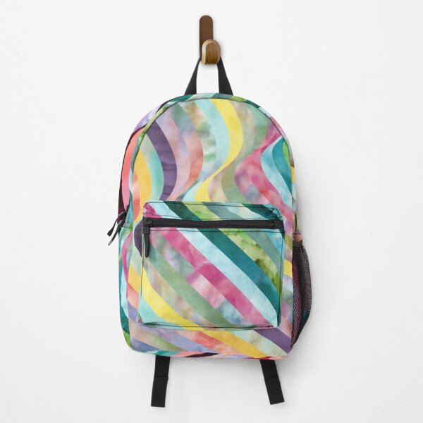 Item preview, Digital curved line waves designed and sold by NoahDea.