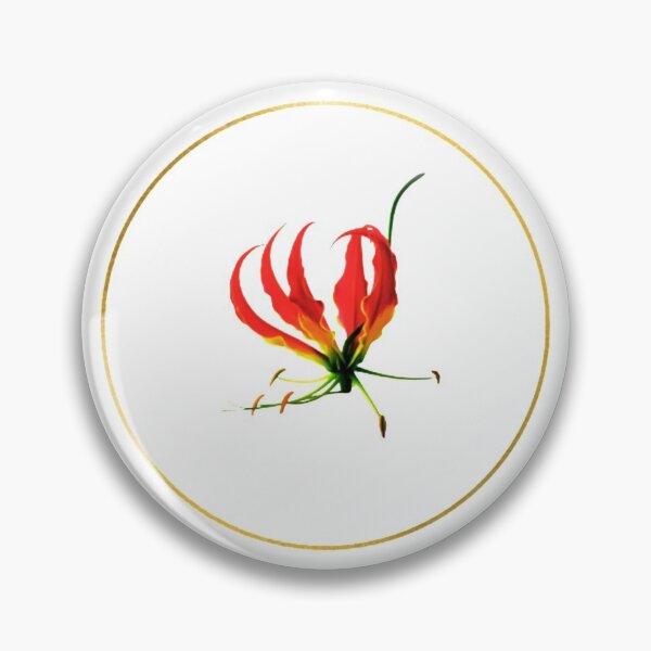 Item preview, Flame Lily Fire Lily - Source Of All Life designed and sold by Digitalme Designs.