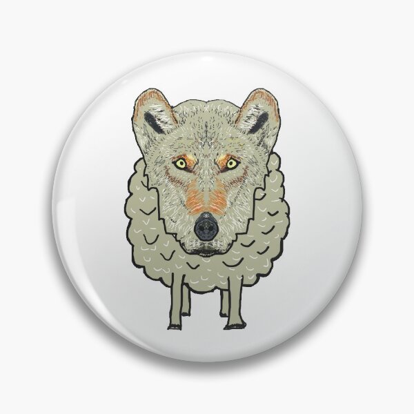 Item preview, A Wolf In Sheeps Clothing designed and sold by Mark-Ewbie.