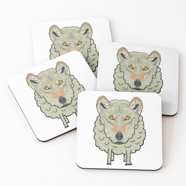 Item preview, A Wolf In Sheeps Clothing designed and sold by Mark-Ewbie.