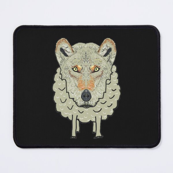 Item preview, A Wolf In Sheeps Clothing designed and sold by Mark-Ewbie.