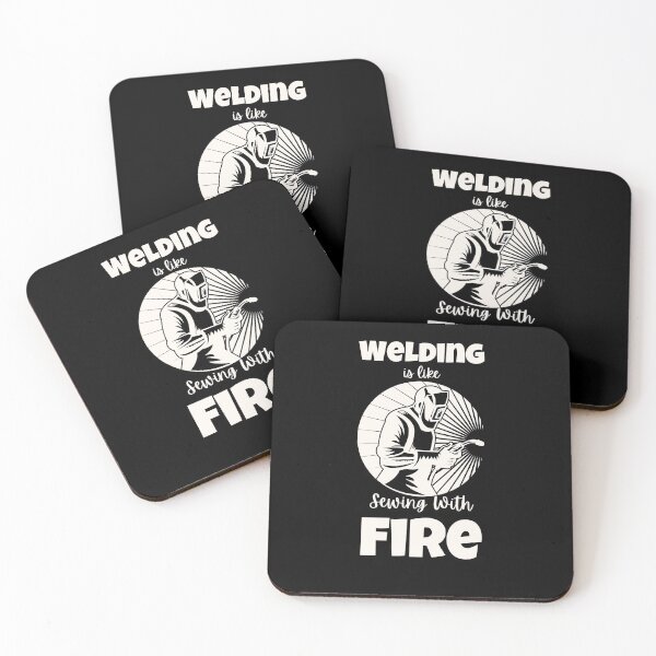 Item preview, Welding Is Like Sewing With Fire designed and sold by laila7534.