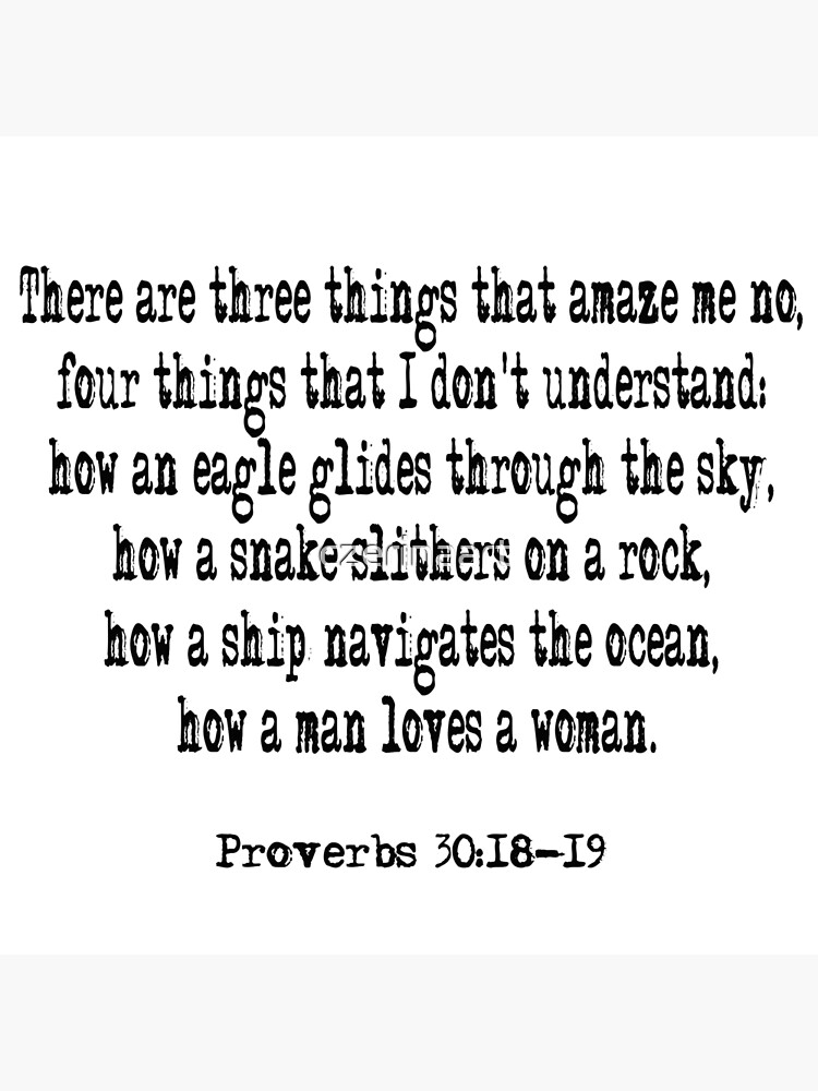 Proverbs 30 18 19 Bible Verse Poster For Sale By Czerinaart Redbubble proverbs-30-18-19-bible-verse-poster-for-sale-by-czerinaart-redbubble