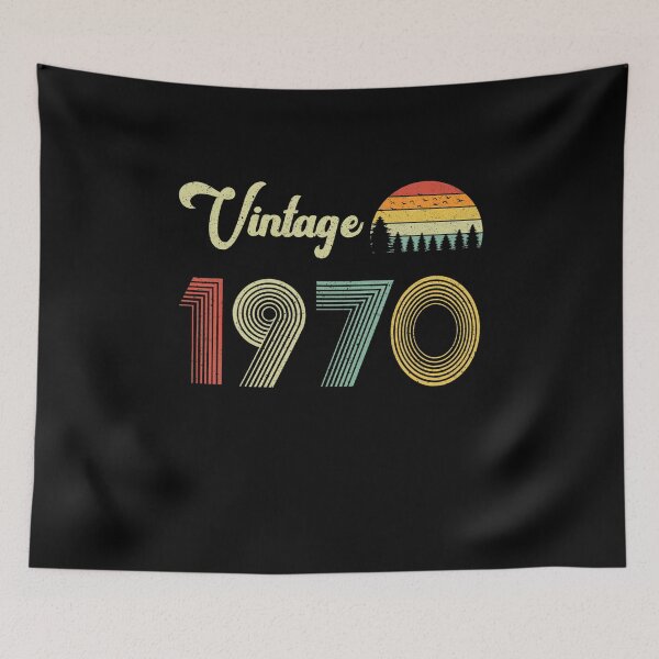 Item preview, Vintage 1970 51st Birthday Men Women Gift For 51 Year Old  designed and sold by ToniWagner.