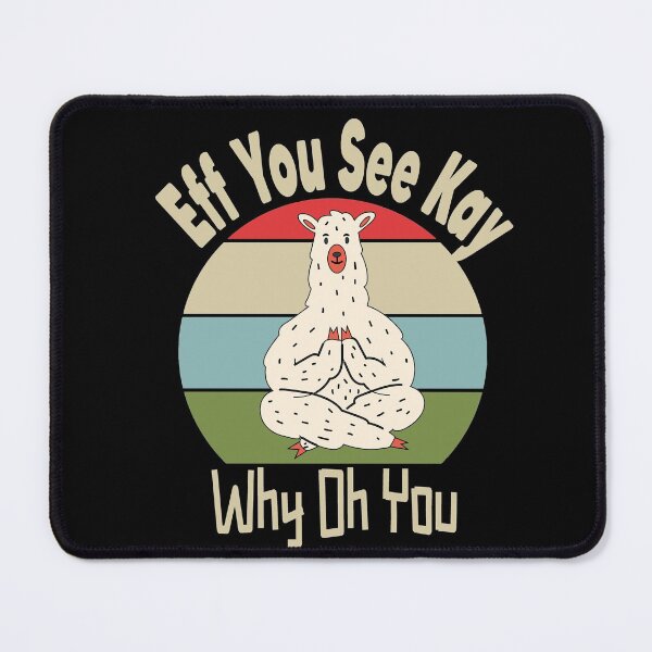 Item preview, Eff You See Kay Why Oh You designed and sold by Heddar Badreddine.