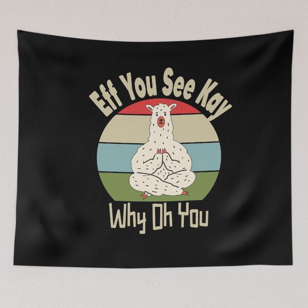 Item preview, Eff You See Kay Why Oh You designed and sold by Heddar Badreddine.