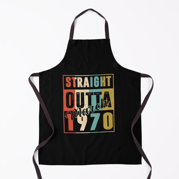 Item preview, 51 Years Old Birthday Gift Straight Outta March 1970 Premium designed and sold by ToniWagner.