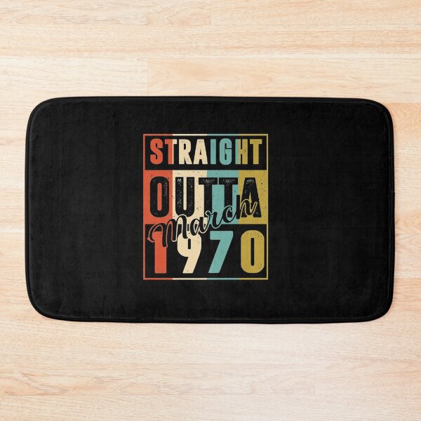 Item preview,  51 Years Old Birthday Gift Straight Outta March 1970 Premium  designed and sold by ToniWagner.