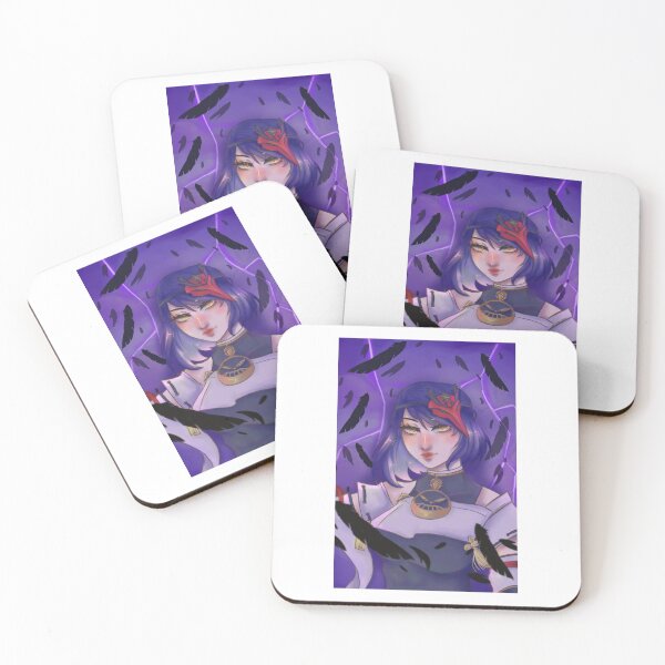 Item preview, Genshin Impact | Kujou Sara designed and sold by snowziim.