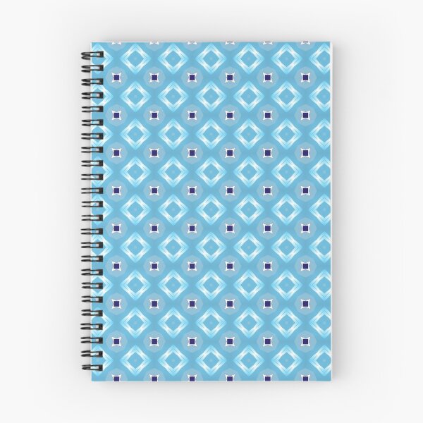 Item preview, Blue Pattern  designed and sold by holidayfashion.