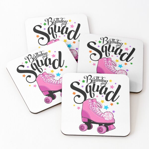 Item preview, Birthday squad, roller skate  designed and sold by iclipart.