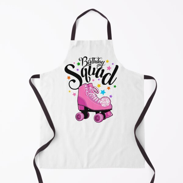 Item preview, Birthday squad, roller skate designed and sold by iclipart.
