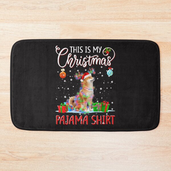 Artikelvorschau, Weihnachtspyjama Shiba Inu Weihnachtsshirt entworfen und verkauft von Christmas222.
