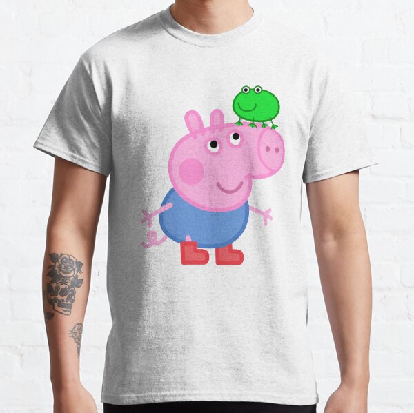 Peppa Schwein Freunde Classic T-Shirt