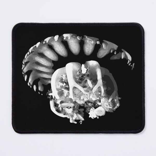Item preview, Red Sea Jellyfish - graphic, gothic and...great! designed and sold by Twenty Twenty Visions.