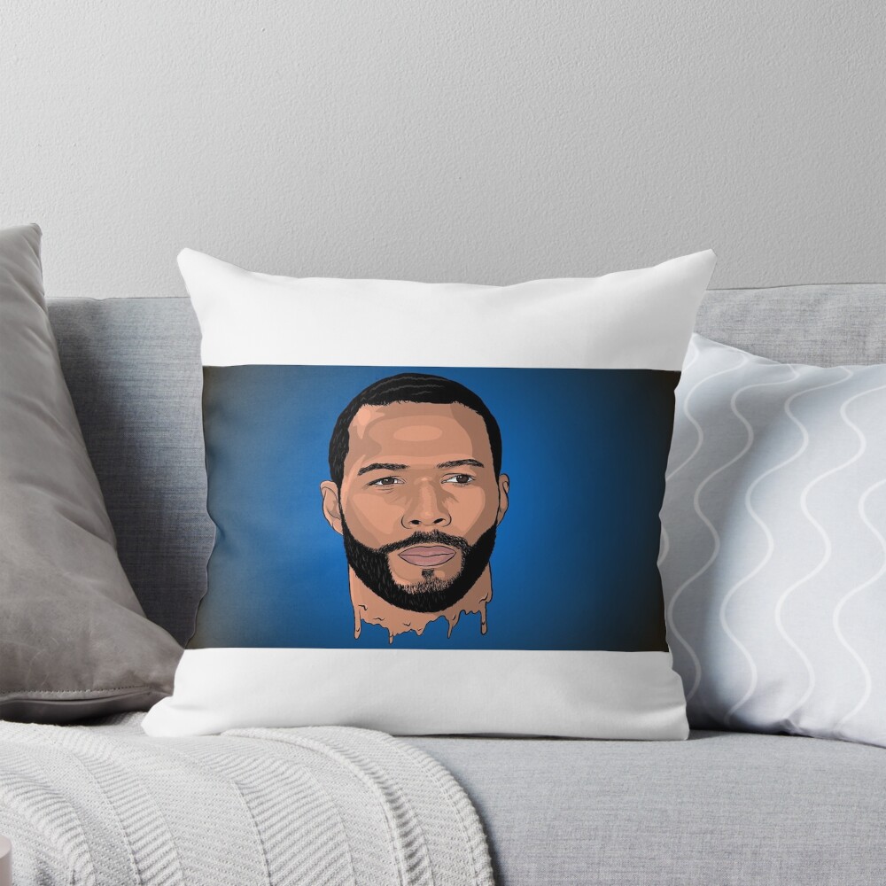 Item preview, Throw Pillow designed and sold by PURPLESHORT.