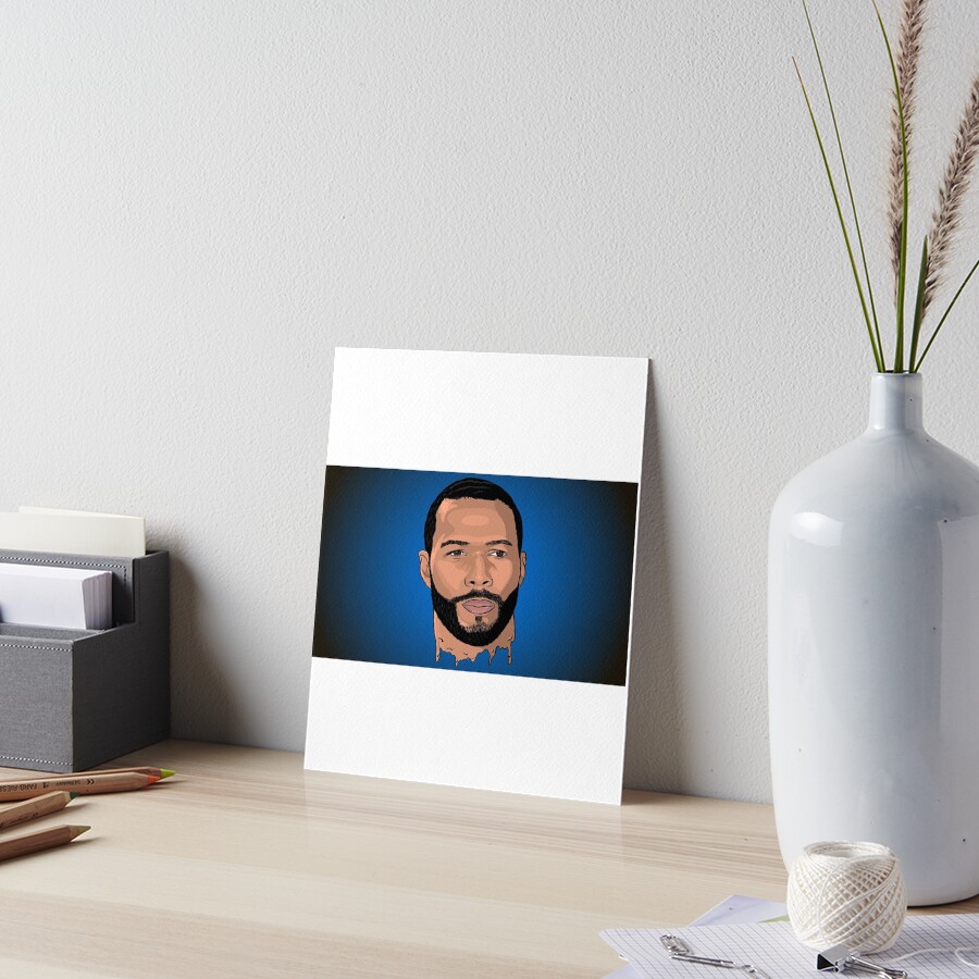 Item preview, Art Board Print designed and sold by PURPLESHORT.