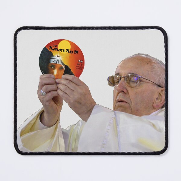 Item preview, Pope Francis Loves The Karate Kid: Part III designed and sold by juliacoolia.