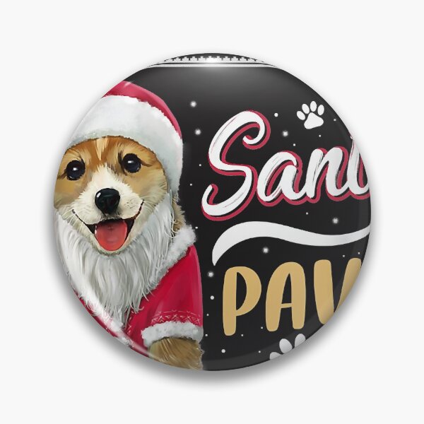 Artikelvorschau, Santa Paws Weihnachtshund - Frohe Weihnachten entworfen und verkauft von Christmas222.