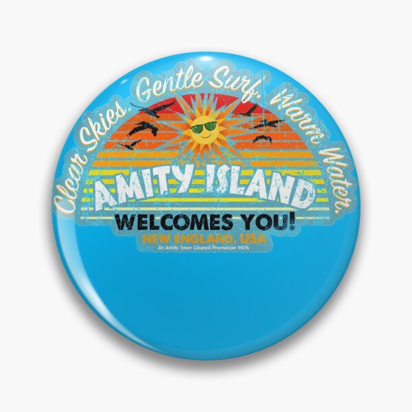 Item preview, Amity Island designed and sold by trev4000.