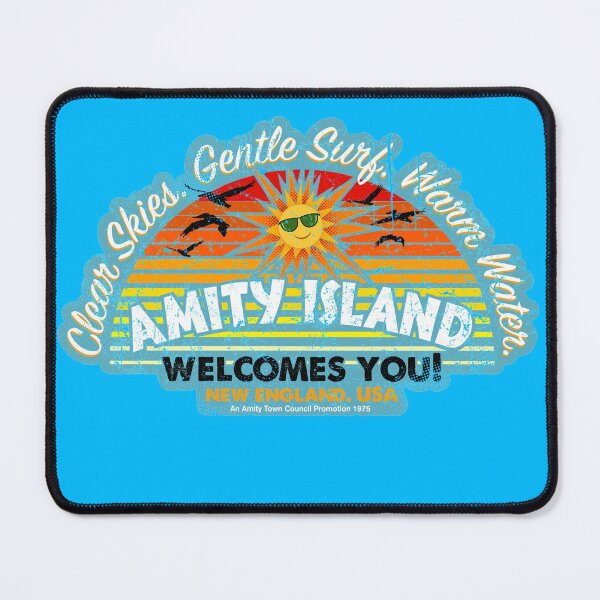 Item preview, Amity Island designed and sold by trev4000.
