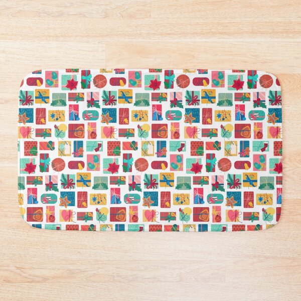 Item preview, Rows of Christmas Presents Pattern designed and sold by Trinket-Trickster.