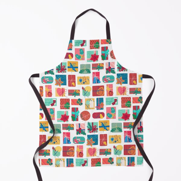 Item preview, Rows of Christmas Presents Pattern designed and sold by Trinket-Trickster.