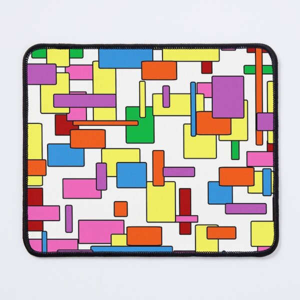 Item preview, Digital colorful rectangles design designed and sold by NoahDea.
