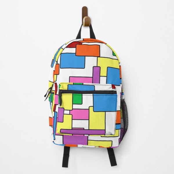 Item preview, Digital colorful rectangles design designed and sold by NoahDea.