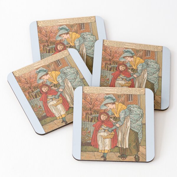 Item preview, Walter Crane Red Riding Hood  designed and sold by Pinkmagenta.