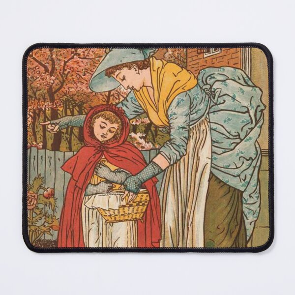 Item preview, Walter Crane Red Riding Hood designed and sold by Pinkmagenta.