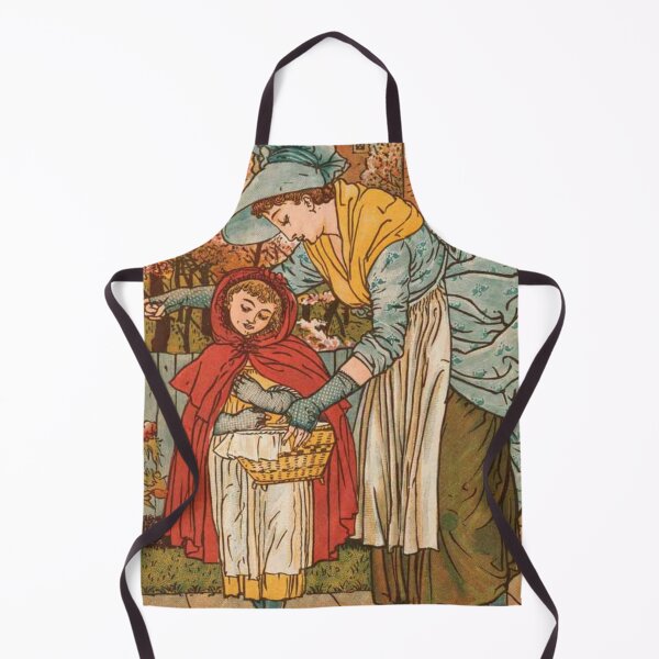 Item preview, Walter Crane Red Riding Hood designed and sold by Pinkmagenta.