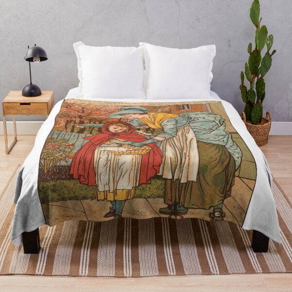 Item preview, Walter Crane Red Riding Hood designed and sold by Pinkmagenta.