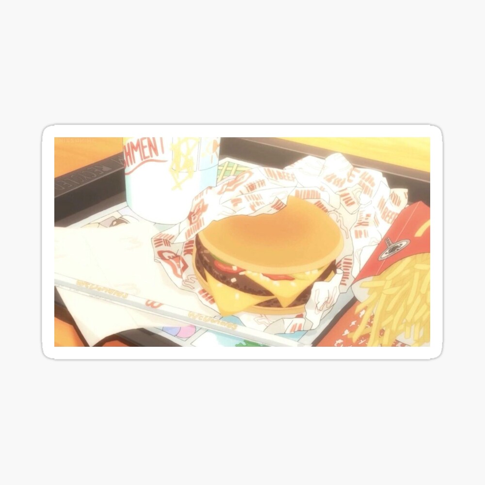 Fast Food Anime fastfoodanime  Twitter