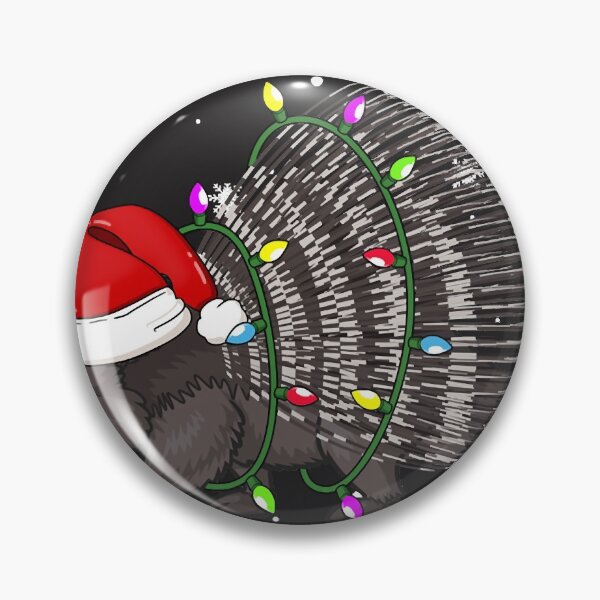 Item preview, Porcupine Christmas Lights Led Funny Santa Hat Christmas designed and sold by Christmas222.