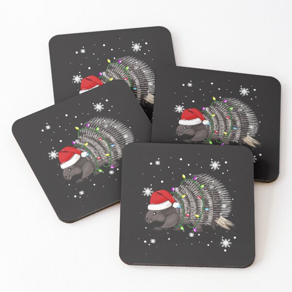 Item preview, Porcupine Christmas Lights Led Funny Santa Hat Christmas designed and sold by Christmas222.