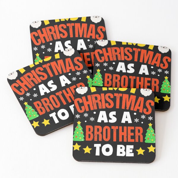 Item preview, First Christmas As A Brother To Be Christmas Future Brother  designed and sold by SethFrancis37.