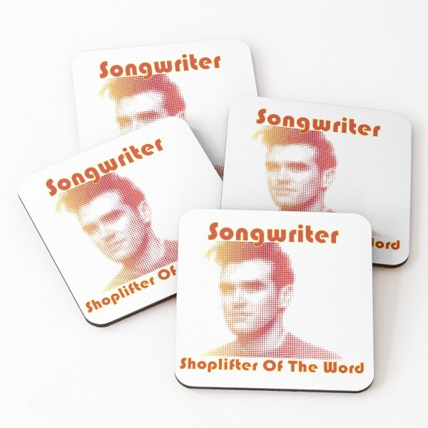 Item preview, songwriter shoplifter of the word designed and sold by toolongdidntdraw.