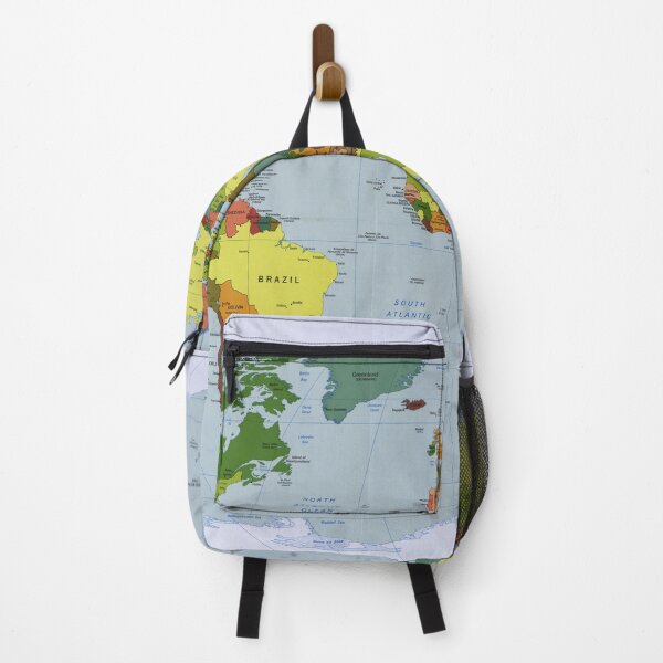 Item preview, World map designed and sold by KNBS.