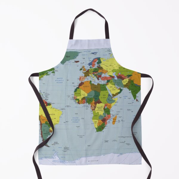 Item preview, World map designed and sold by KNBS.