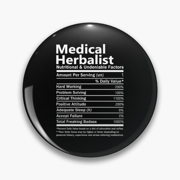 Item preview, Medical Herbalist T Shirt - Nutritional and Undeniable Factors Gift Item Tee designed and sold by oslandefren.