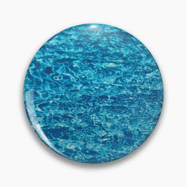 Item preview, Blue clear Pool water  designed and sold by patternme.